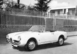 Alfa Romeo Giulietta Spider 1958 года